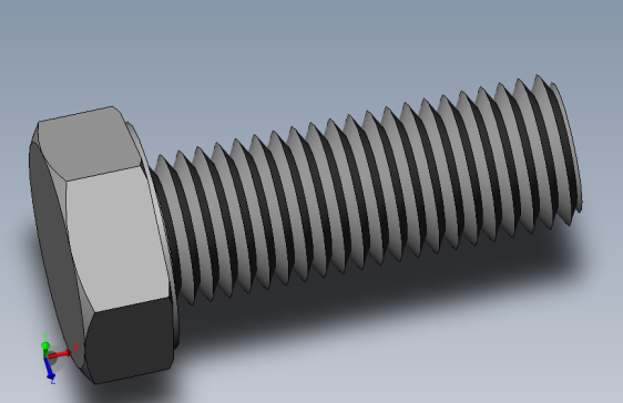六角头螺栓全螺纹 C级M20×50[GB／T 5781-2000]