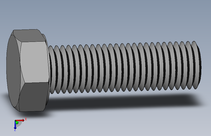 六角头螺栓全螺纹 C级M20×80[GB／T 5781-2000]国标