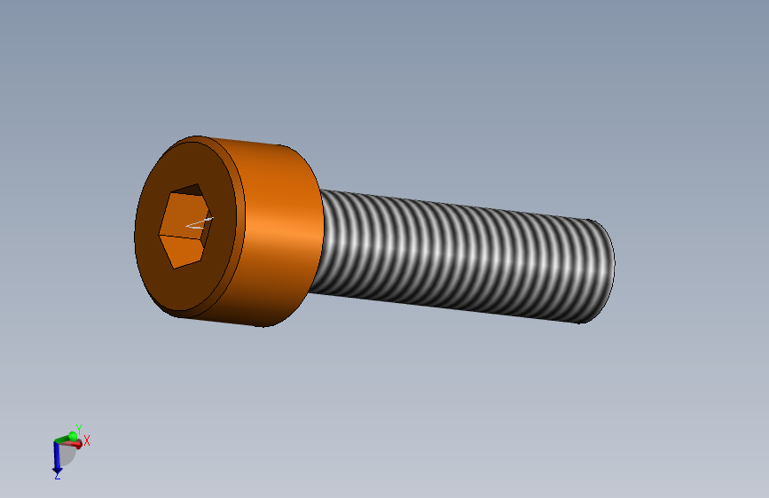 内六角孔螺栓M4X15