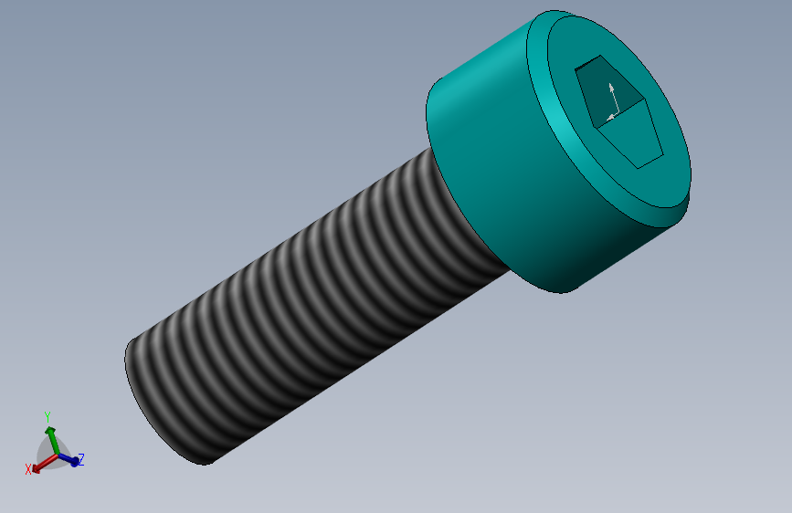 内六角孔螺栓M5X15