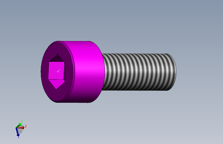 内六角孔螺栓M6X15