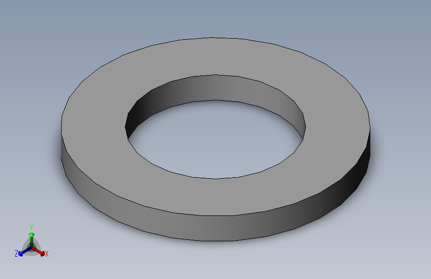 平垫圈 C级16×3[GB／T 95-2002]
