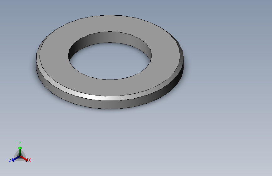 平垫圈 倒角型 A级24×4[GB／T 97．2-1985]国标