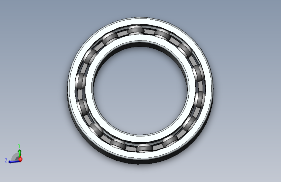 深沟球轴承6022[GB／T 276-94].SLDPRT国标