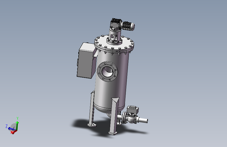 刷式自清洗过滤器
