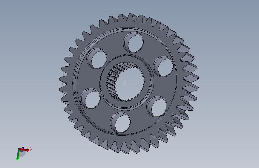 圆柱齿轮40×10.国标