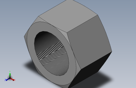 1型六角螺母 C级M20[GB／T 41-2000]国标