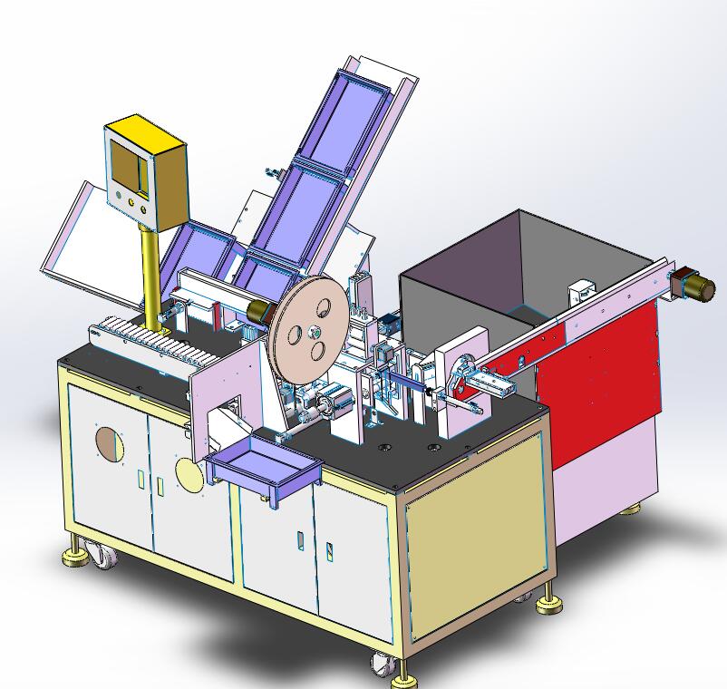 18650电芯入壳机