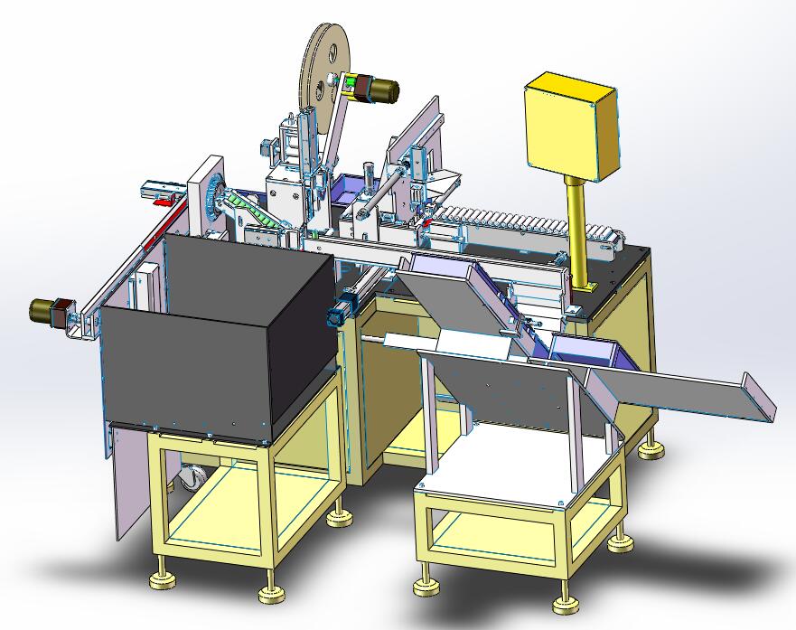 18650电芯入壳机