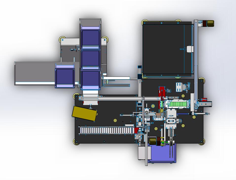 18650电芯入壳机