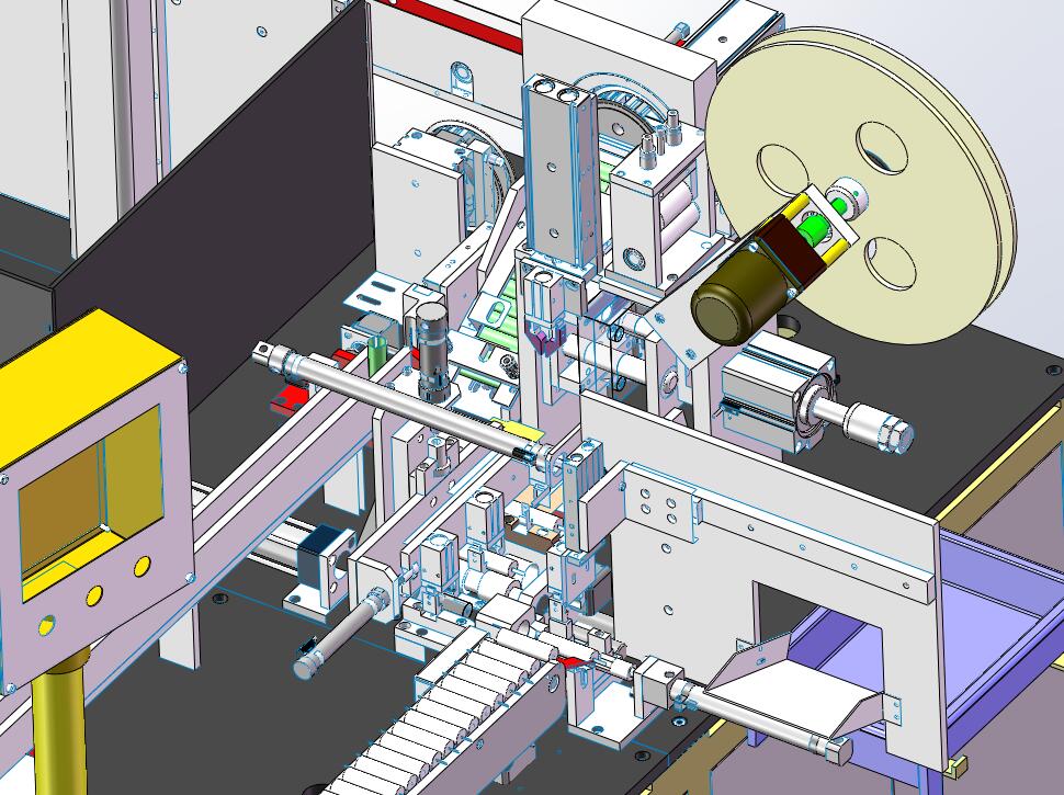 18650电芯入壳机
