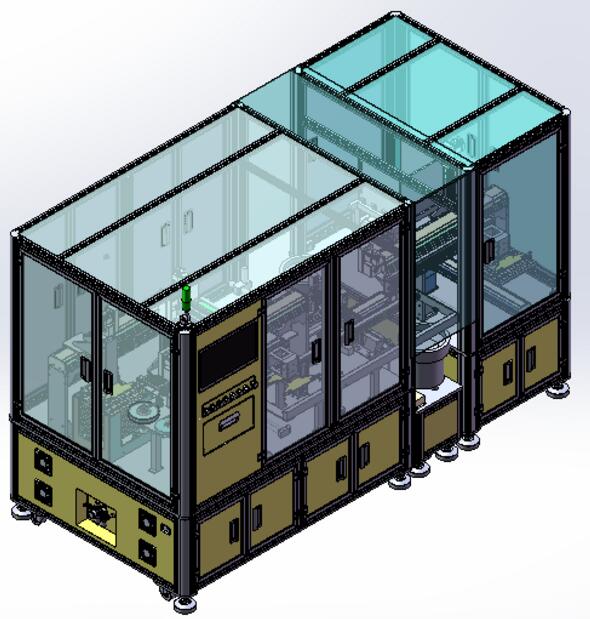 固定衰减器自动清洁测试设备