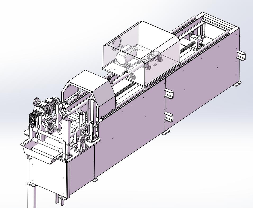液压油缸清洗机