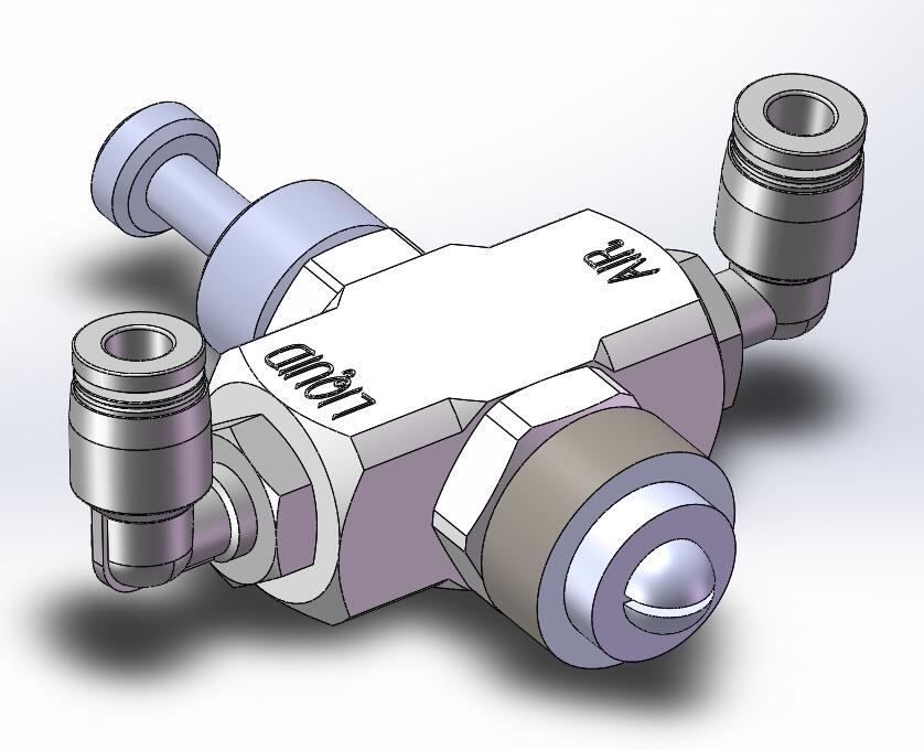 油雾喷嘴 二流体喷嘴 喷头