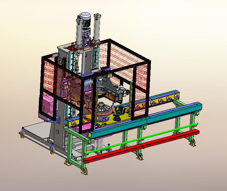 主减差速器翻转机