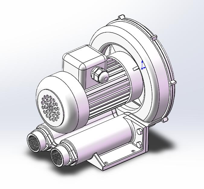罗茨鼓风机XGB-180(220V-180W)