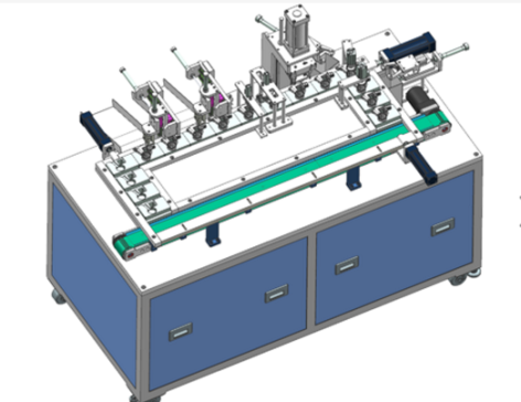 汽车塑件冲切与检测