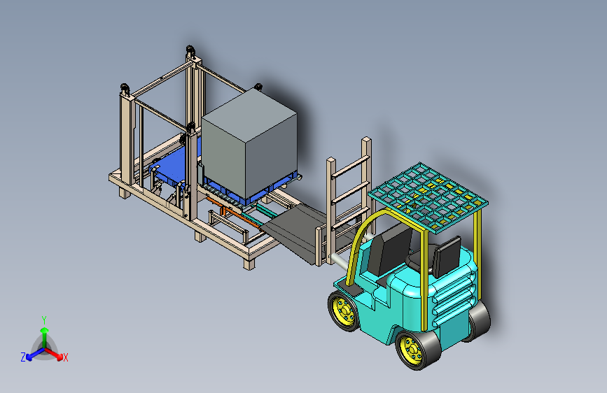 托盘自动取出机