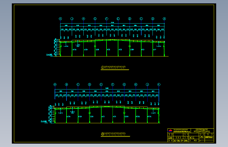 钢结构工程设计图纸 (215)