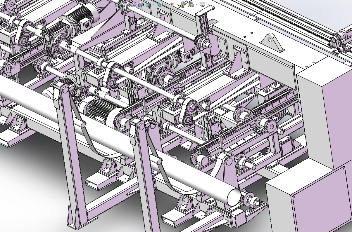 SD-T6020XA.00全自动切管机上料装置
