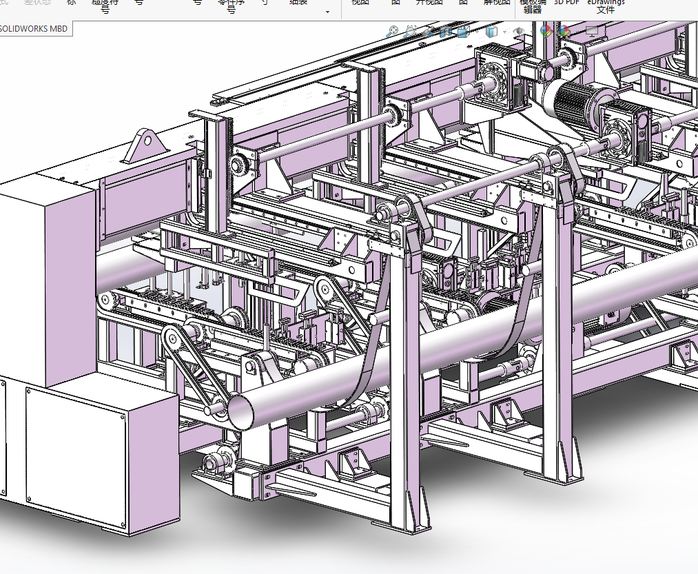 SD-T6020XA.00全自动切管机上料装置