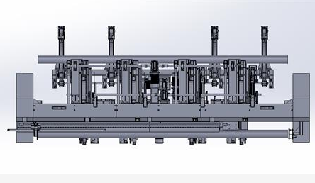 SD-T6020XA.00全自动切管机上料装置