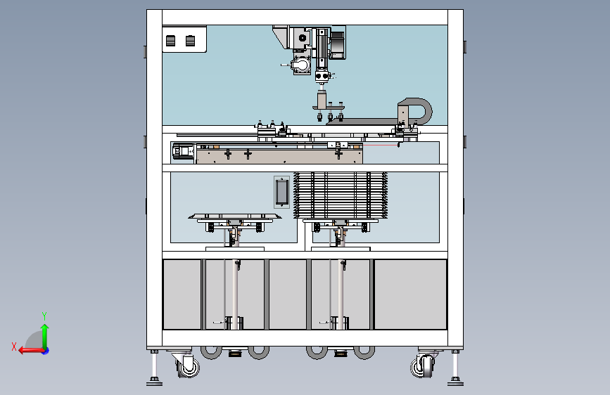 Tray盘自动上下料设备