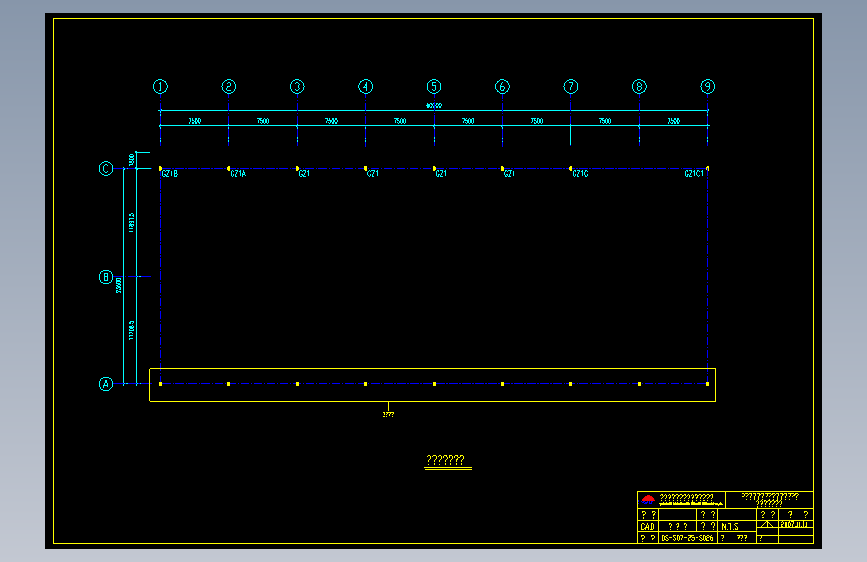 钢结构工程设计图纸 (344)