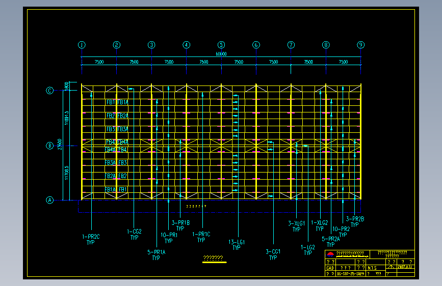 钢结构工程设计图纸 (347)