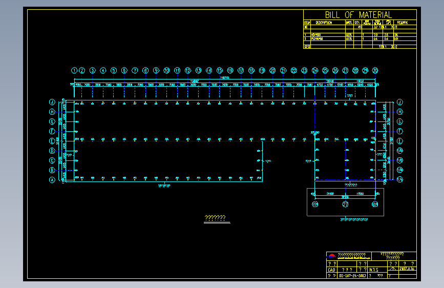 钢结构工程设计图纸 (378)