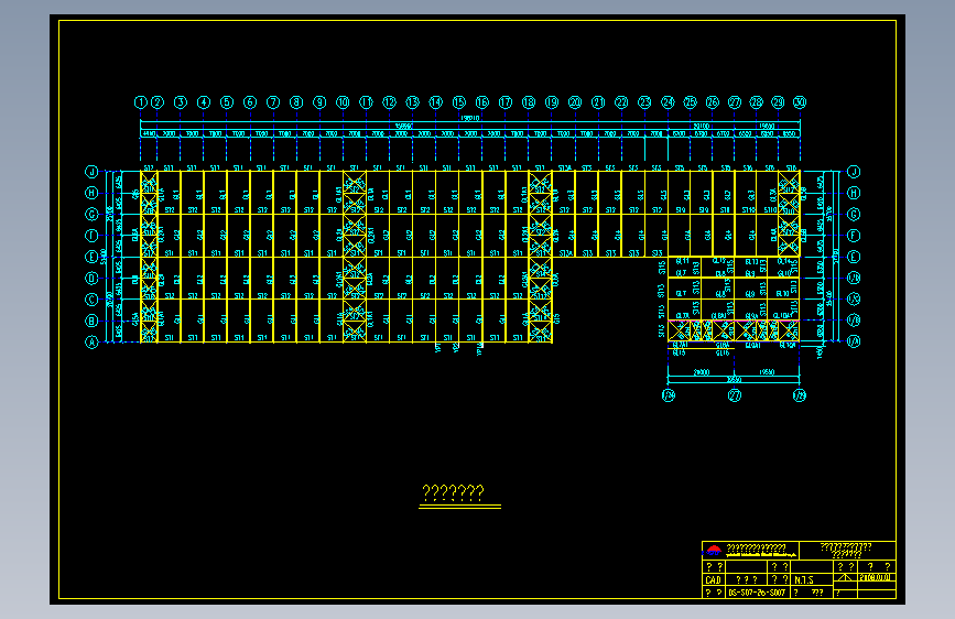钢结构工程设计图纸 (382)