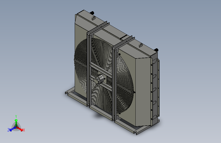 马达驱动油冷却器