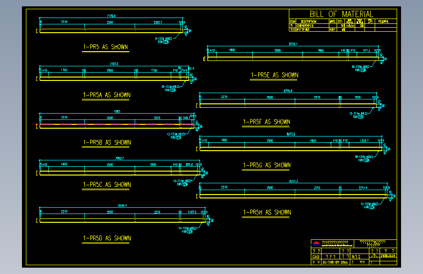 钢结构工程设计图纸 (710)