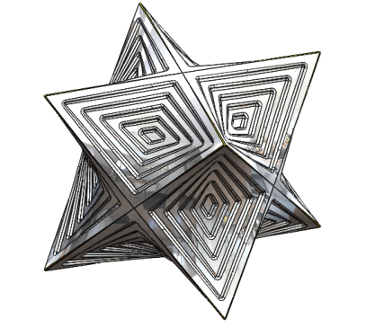 交错星形多面体