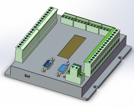 三轴点胶控制系统