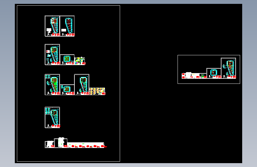 某动力站配电设计cad全套电气施工图纸（含设计说明，含弱电设计）