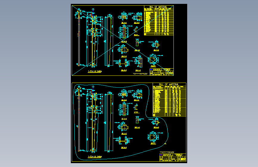 钢结构工程设计图纸 (722)