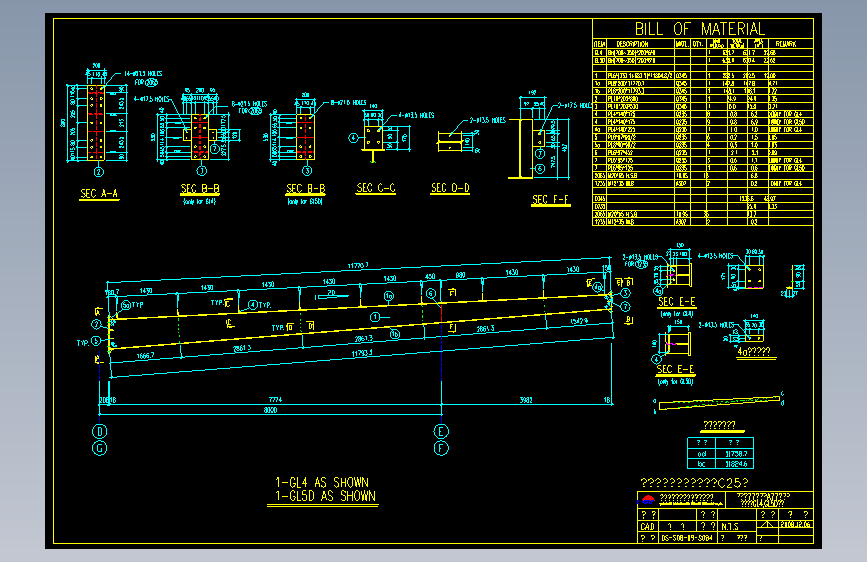 钢结构工程设计图纸 (728)