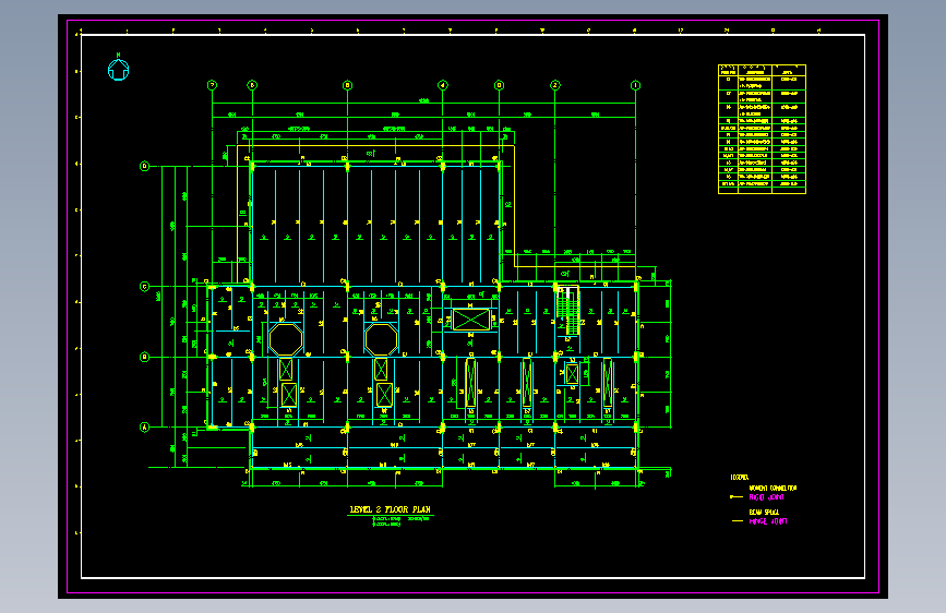 钢结构工程设计图纸 (750)
