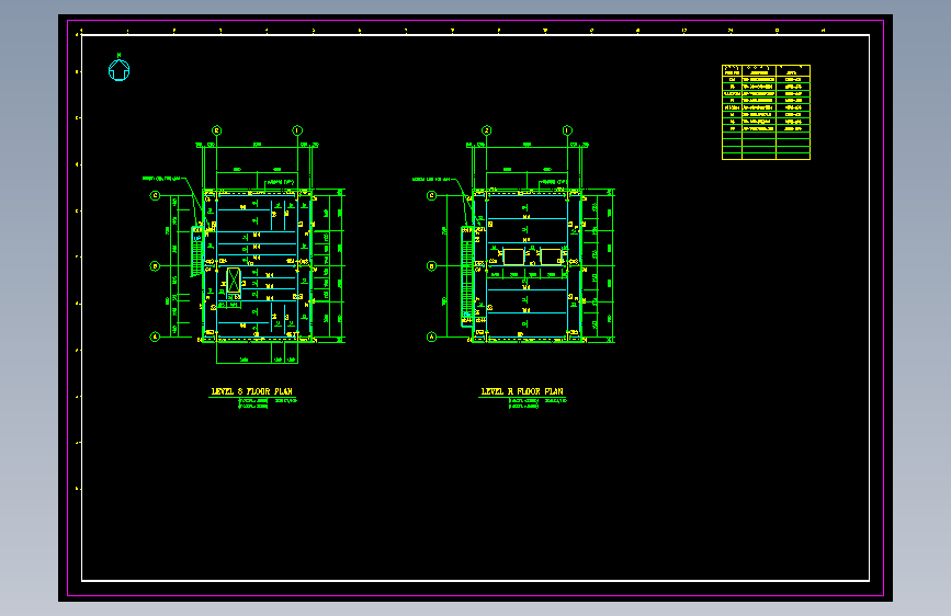 钢结构工程设计图纸 (754)