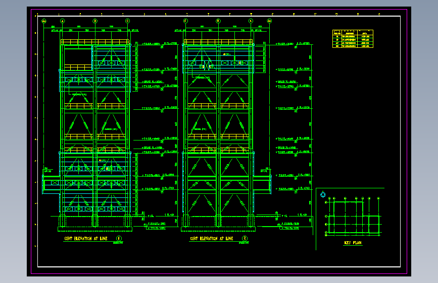 钢结构工程设计图纸 (762)