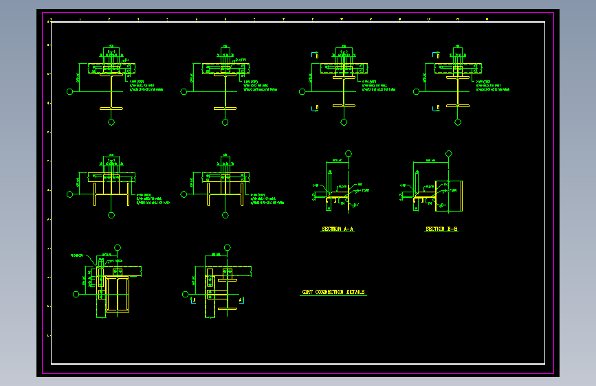 钢结构工程设计图纸 (768)