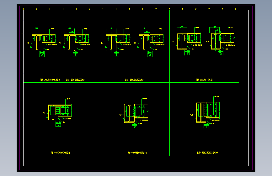 钢结构工程设计图纸 (776)