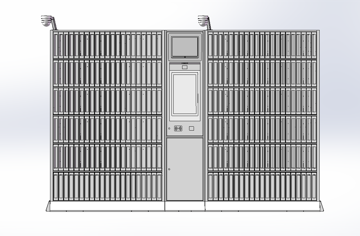 智慧微型自助图书馆