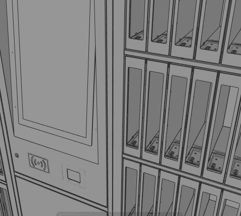 智慧微型自助图书馆