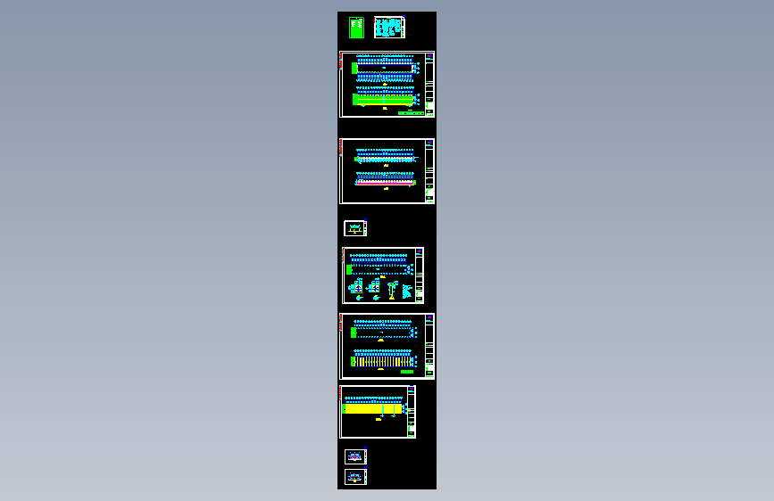 建材市场后期工程C栋厂房设计图（12.12）