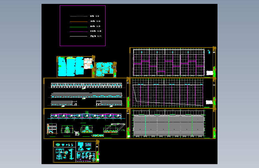闵胜2#厂房建施