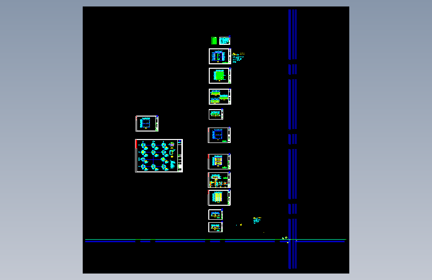 闽南建材市场陶瓷城后期工程F栋厂房(11.20)
