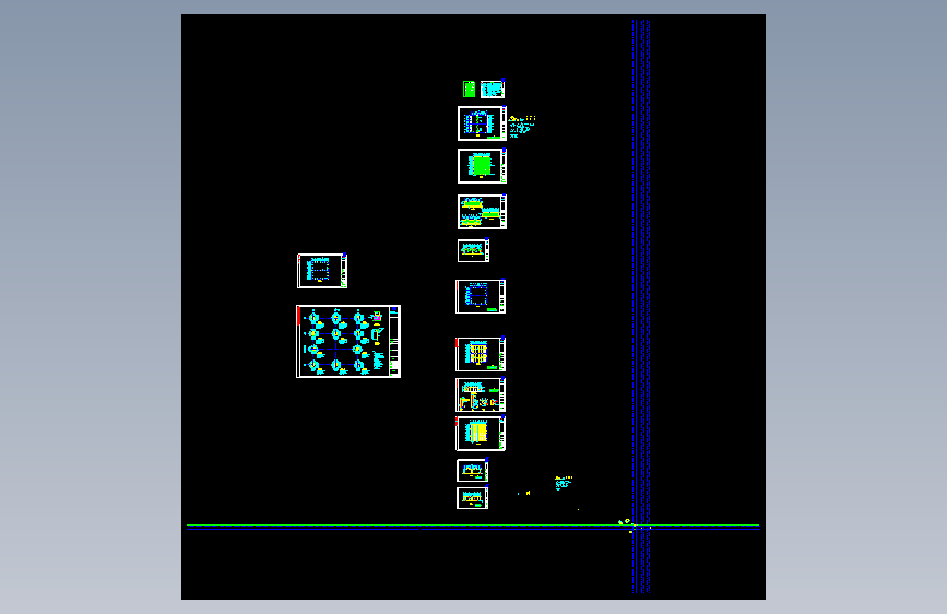 闽南建材市场陶瓷城后期工程F栋厂房(12.15)
