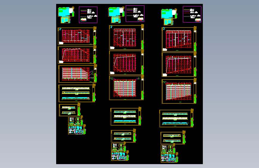 闽盛1、3、4号车间建施